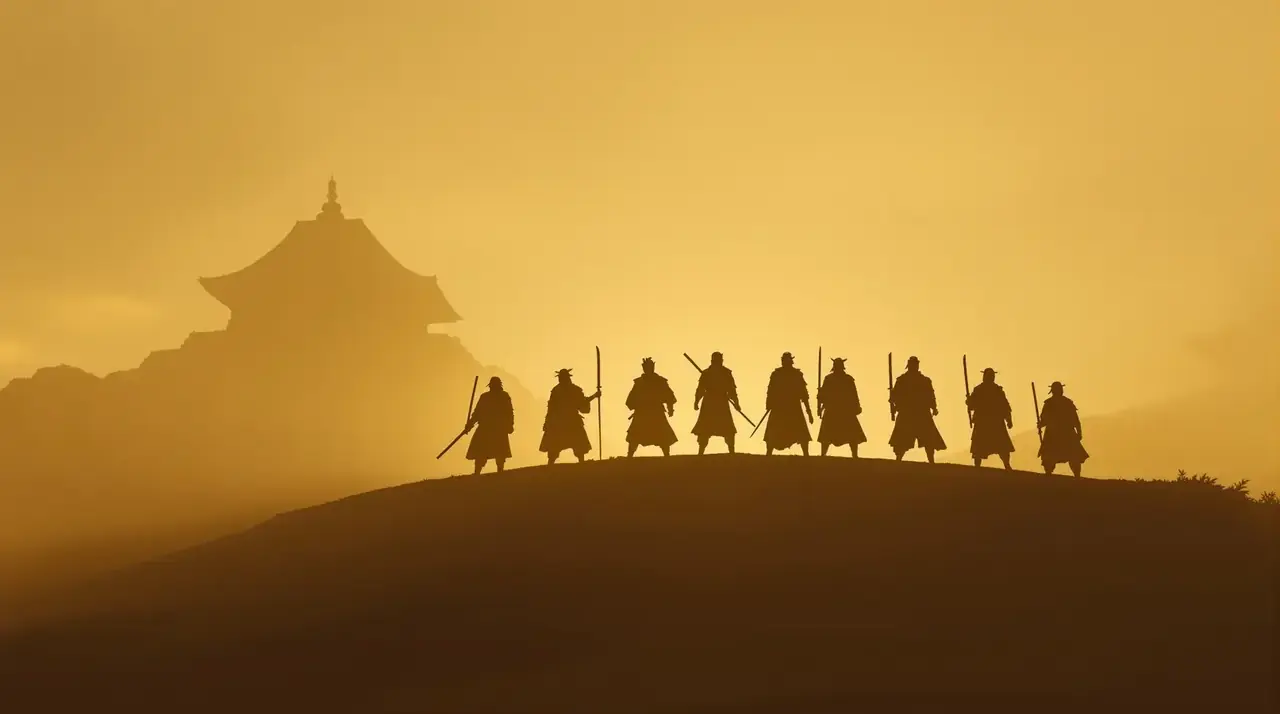 七武士 动作 七武士 重点剧照